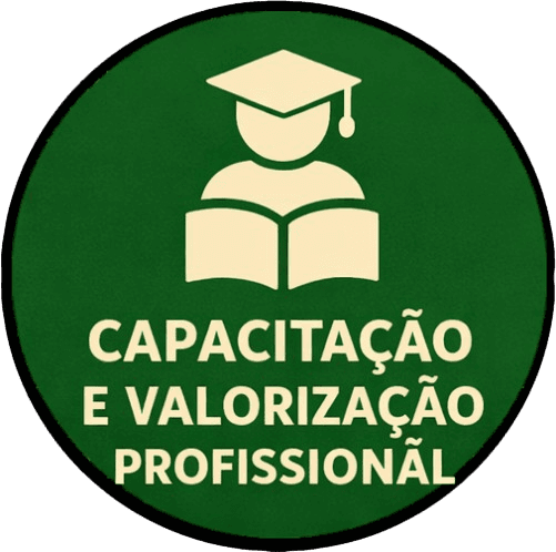 Capitação e Valorização profissional.
